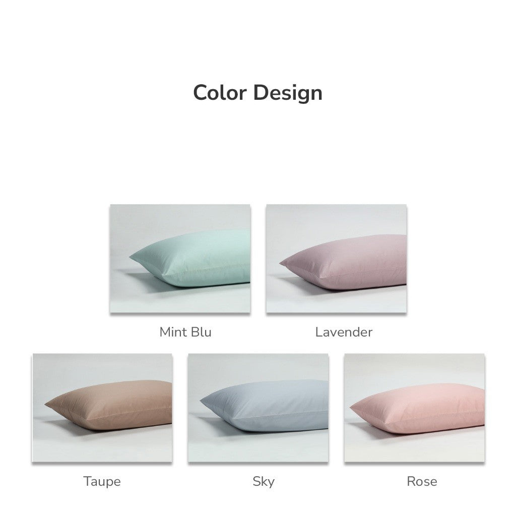 Marie Claire I Morpheus Solid I Cotton I 980TC I Fitted Sheet Set