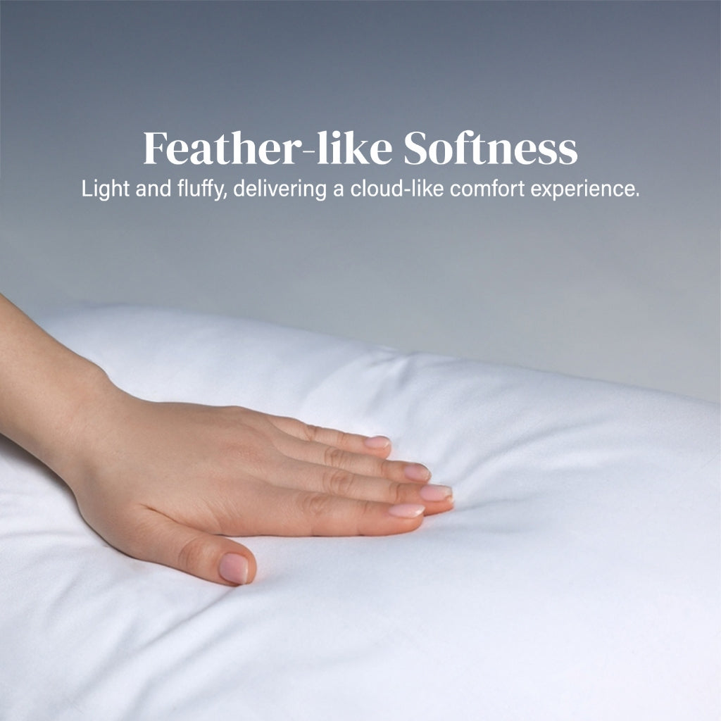 Bellami I ZZEN TENCEL‚Ñ¢ I DownFeel¬Æ Luxury Pillow ‚Äì Soft, Medium & Firm (1000g, 1300g, 1700g)