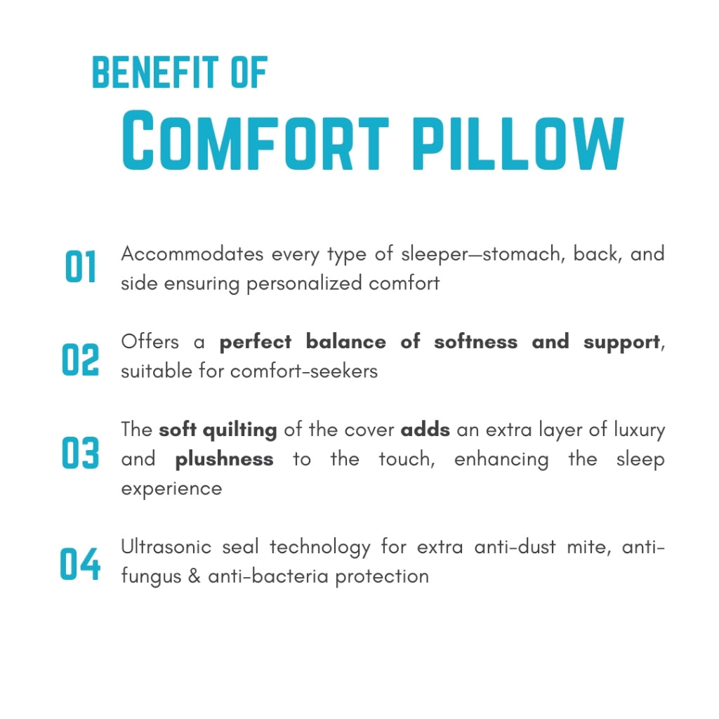 Hillcrest I ComfyLux Fiber I Bolster & Pillow Collection