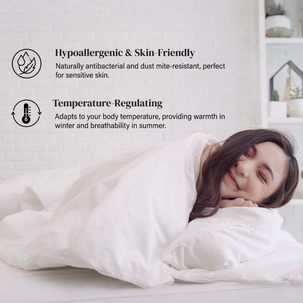 Bellami I ZZEN TENCEL‚Ñ¢ I DownFeel¬Æ Luxury Quilt ‚Äì Single, Queen, King