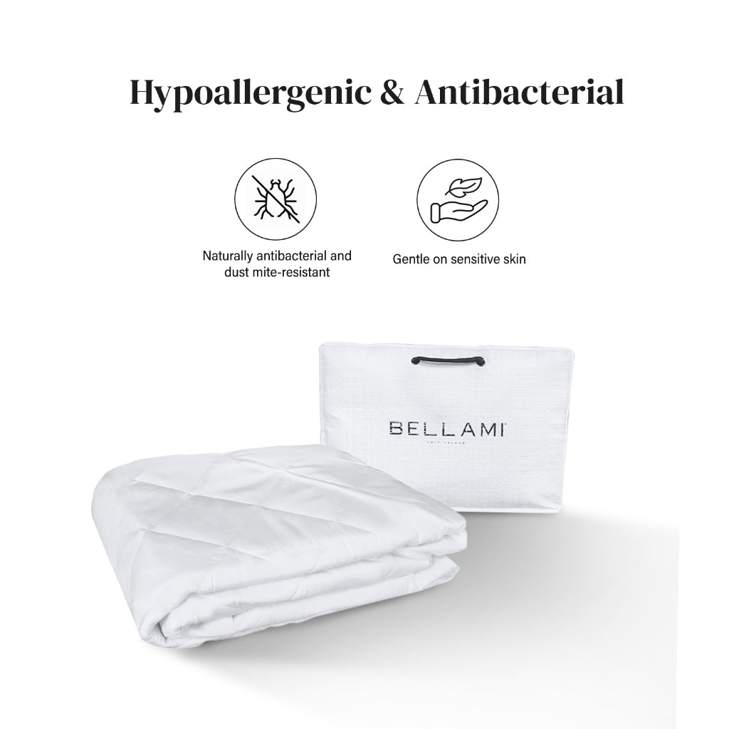 Bellami I Terra I Waterproof Bamboo I Mattress & Pillow Protectors - 4 Sizes