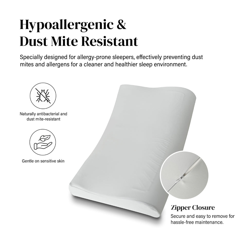 Marie Claire I CoolGel I Memory Foam Pillow – Firm Comfort I Firm Contour