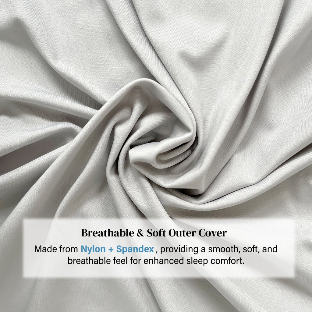 Marie Claire I CoolGel I Memory Foam Pillow – Firm Comfort I Firm Contour