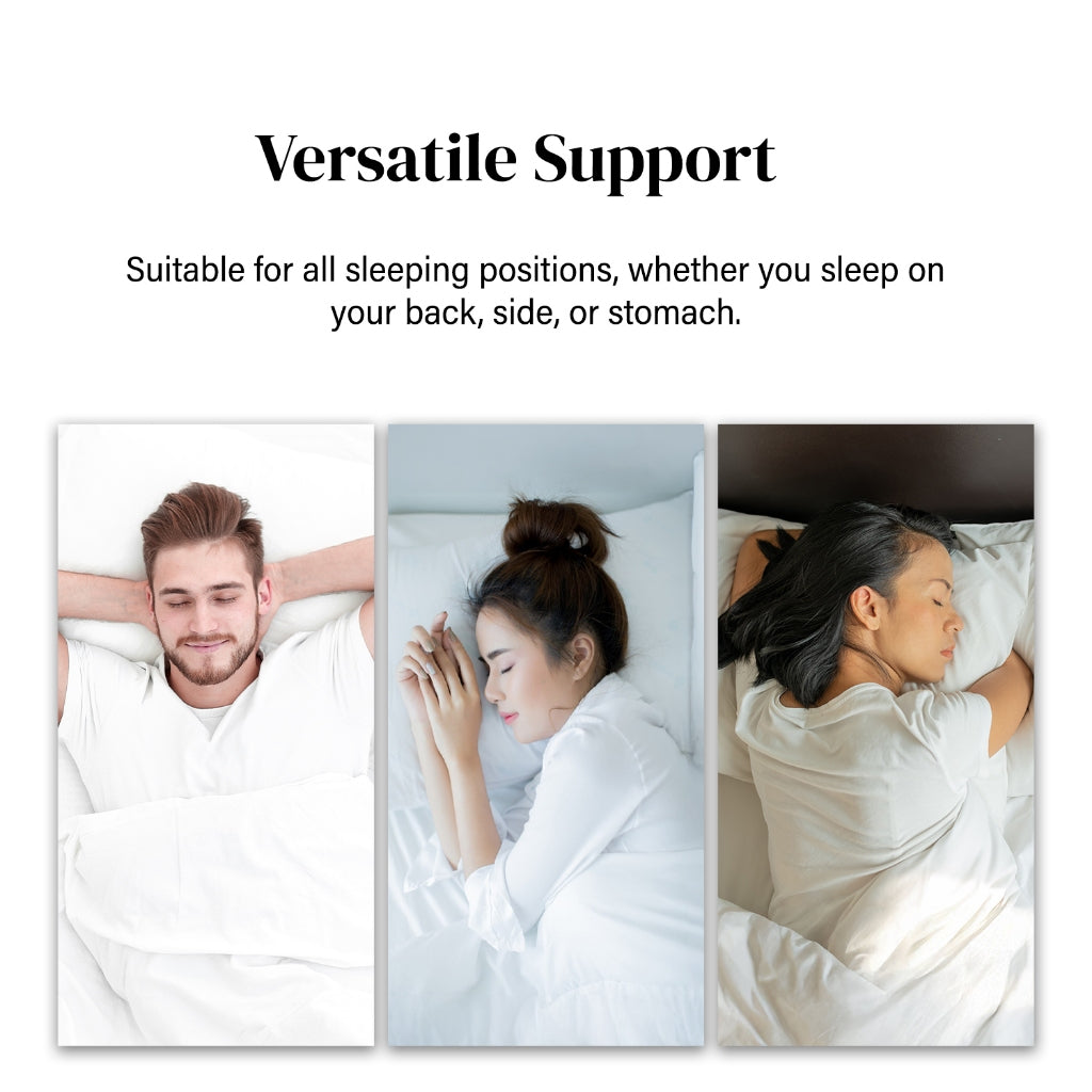 Marie Claire I CoolGel I Memory Foam Pillow – Firm Comfort I Firm Contour