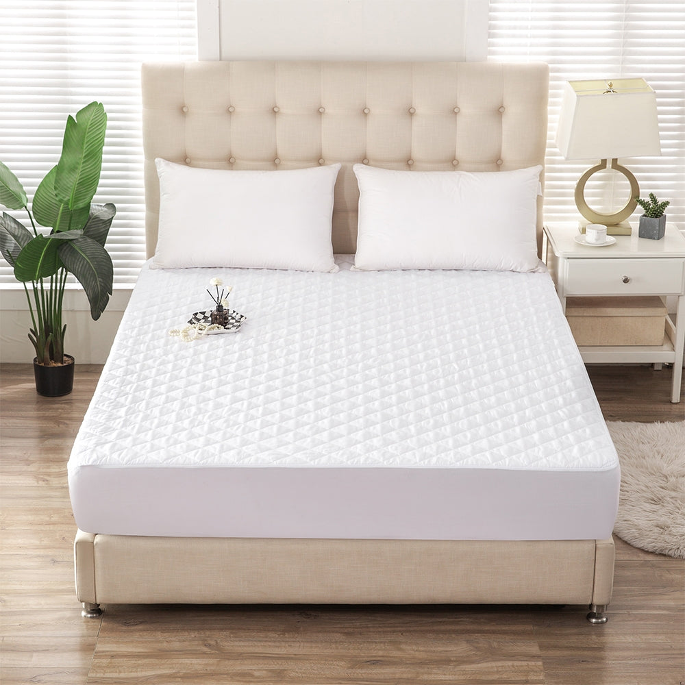 Marie Claire I Fitted Mattress Protector I 100% Waterproof - 4 sizes