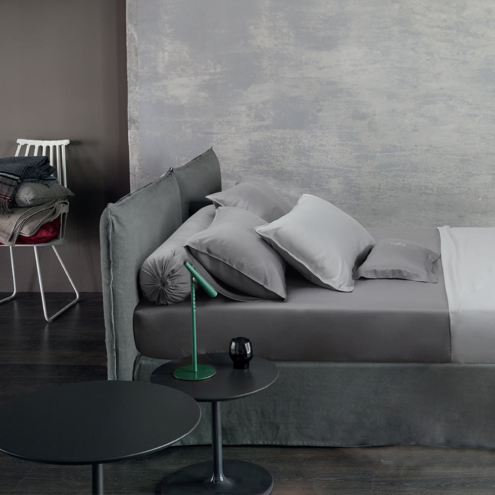 Bellami I Dobby Inmost I Light BambooPro Solid I Fitted Sheet Set I Pillow Case I Bolster Case - 5 Colours