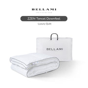 Bellami I ZZEN TENCEL™ I DownFeel® Luxury Quilt – Single, Queen, King