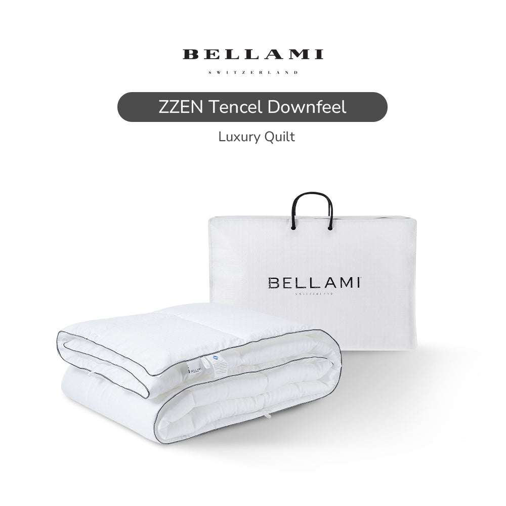 Bellami I ZZEN TENCEL‚Ñ¢ I DownFeel¬Æ Luxury Quilt ‚Äì Single, Queen, King