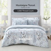 Marie Claire I MONTAIGNE I Tencel Lyocell I 1200TC Printed I Fitted Sheet Set I Bed Set - MC0525LF-01