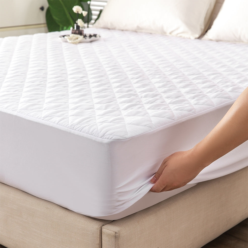 Marie Claire I Fitted Mattress Protector I 100% Waterproof - 4 sizes