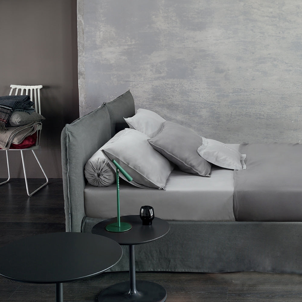 Bellami I Dobby Inmost I Light BambooPro Solid I Fitted Sheet Set I Pillow Case I Bolster Case - 5 Colours