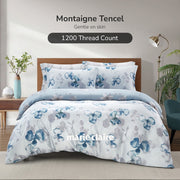 Marie Claire I MONTAIGNE I Tencel Lyocell I 1200TC Printed I Fitted Sheet Set I Bed Set - MC0525LF-05