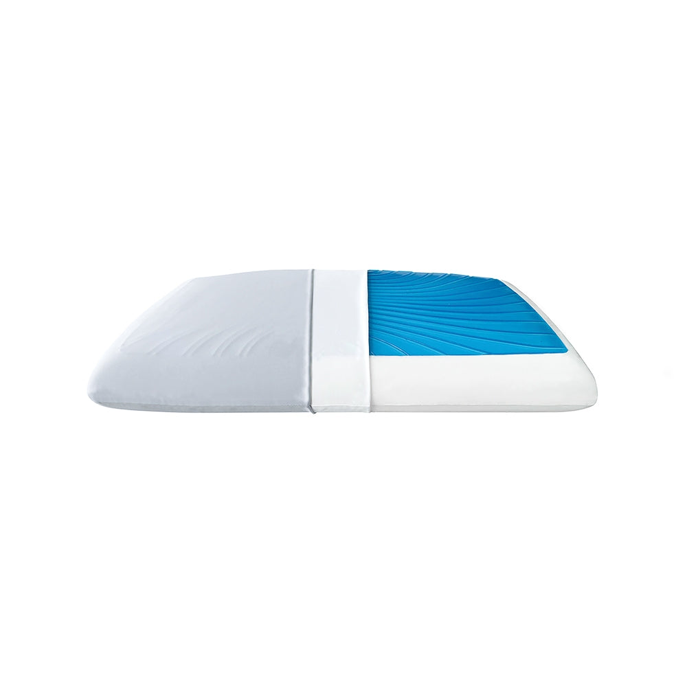 Marie Claire I CoolGel I Memory Foam Pillow – Firm Comfort I Firm Contour