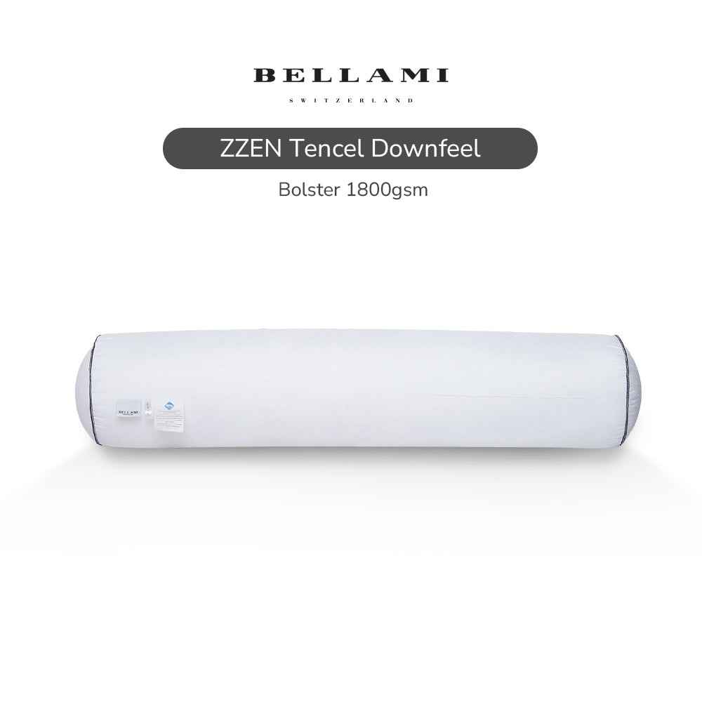 Bellami I ZZEN TENCEL‚Ñ¢ DownFeel¬Æ I Luxury Bolster ‚Äì 1800g