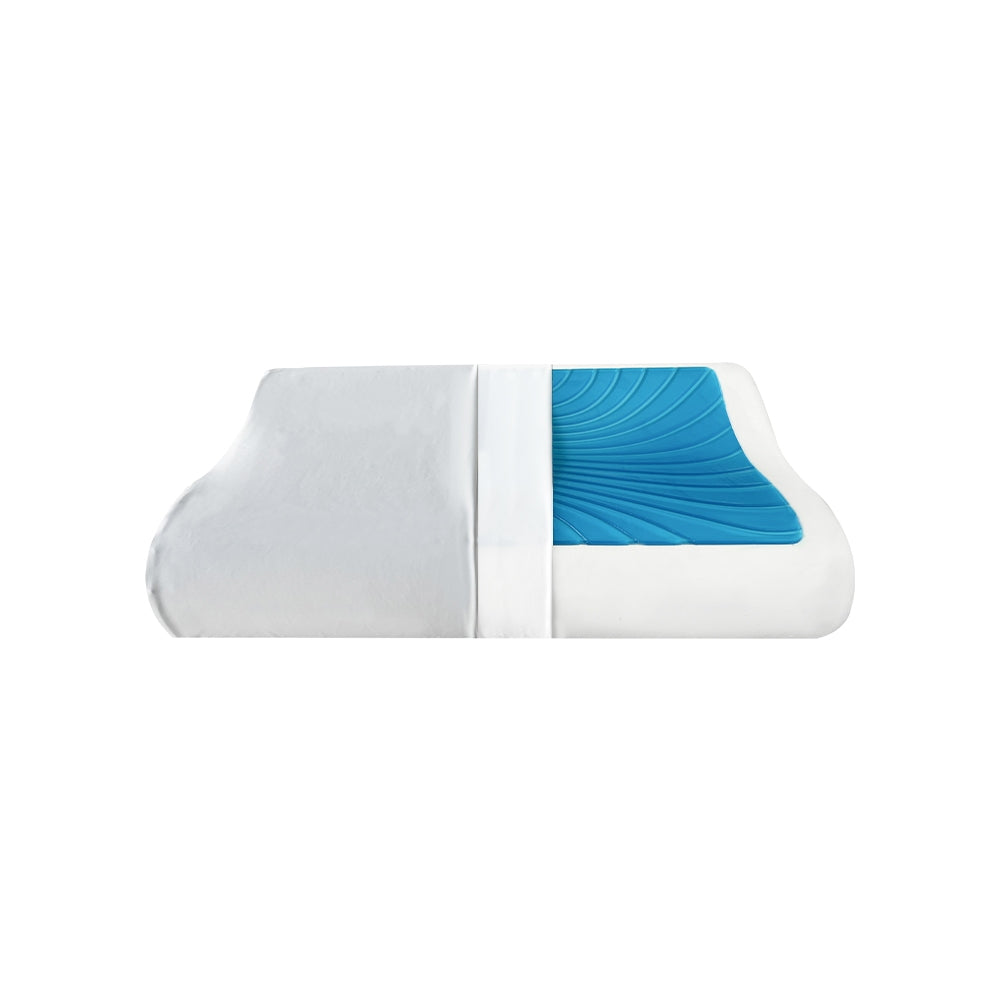 Marie Claire I CoolGel I Memory Foam Pillow – Firm Comfort I Firm Contour