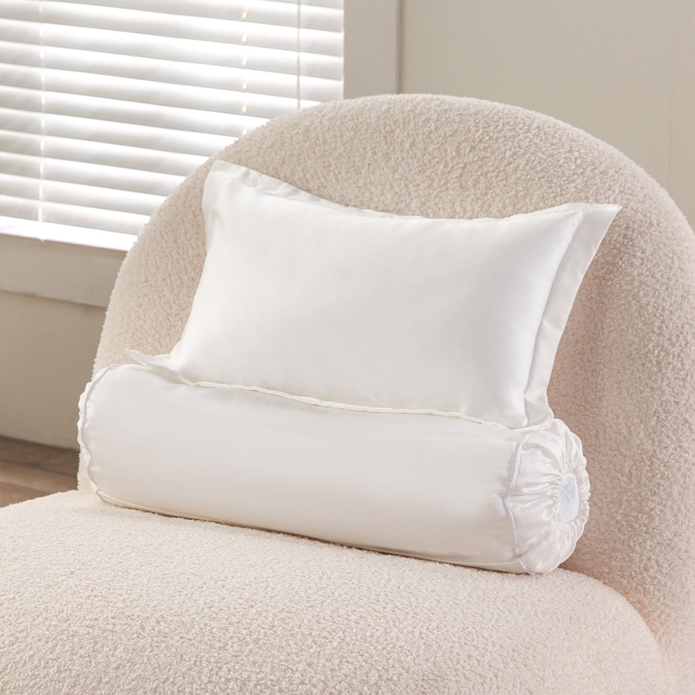 IE Kids I Cool Dream I 100% TENCEL™ I Junior Pillow & Bolster Set