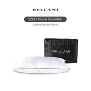 Bellami I ZZEN TENCEL™ DownFeel® I Luxury Boudoir Pillow 400g (Half Vacuum)