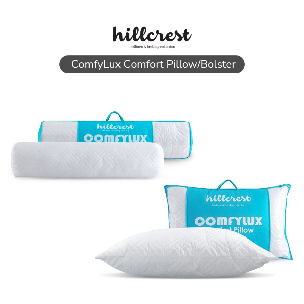 Hillcrest I ComfyLux Fiber I Bolster & Pillow Collection