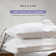 Bellami I Shield Guard I Waterproof CoolMax I Pillow & Bolster Protector