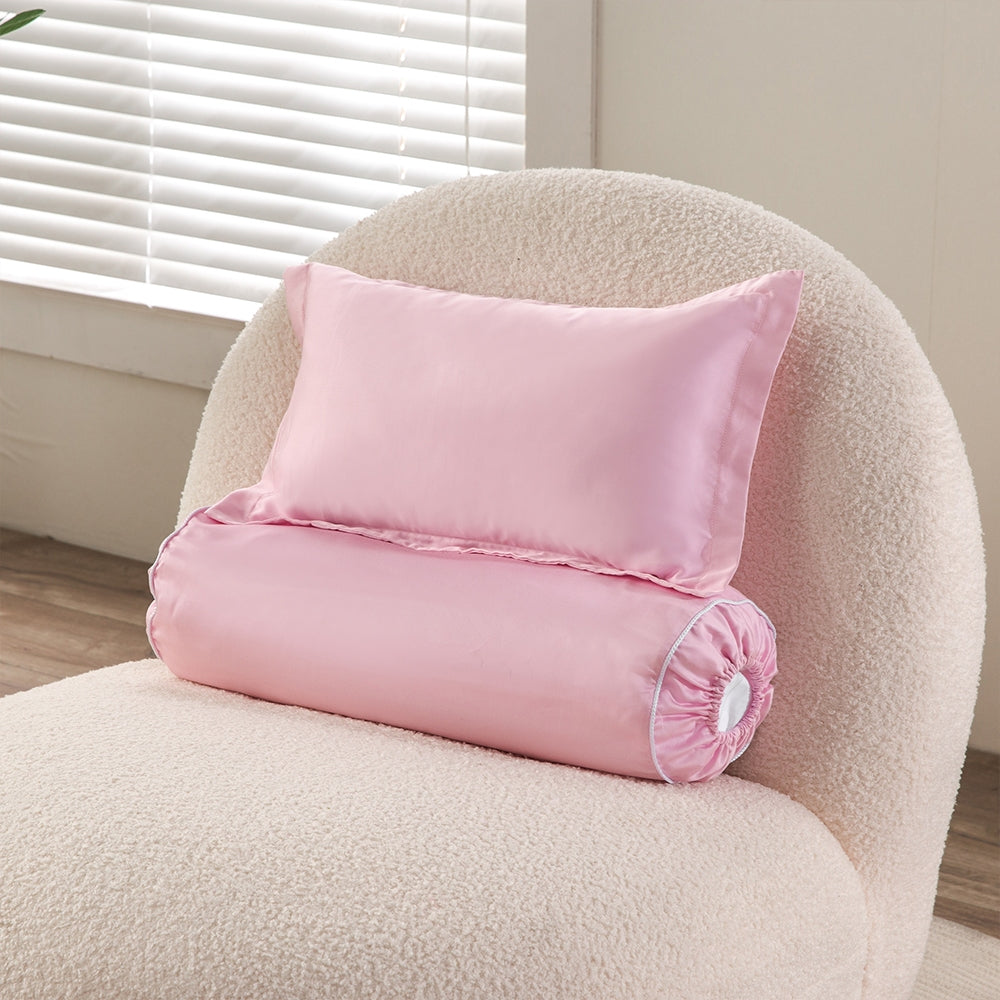 IE Kids I Cool Dream I 100% TENCEL™ I Junior Pillow & Bolster Set