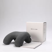 Bellami Plus Nap Tech Memory Foam Pillow Compact Ergonomic Travel Support