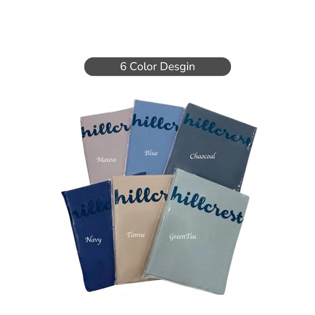 Hillcrest I ComfyLux I Hugging Pillow Case I Hugging Pillow - 7 Colours