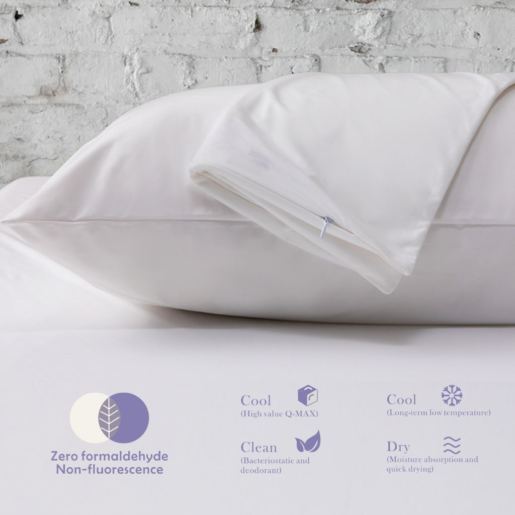 Bellami I Shield Guard I Waterproof CoolMax I Pillow & Bolster Protector
