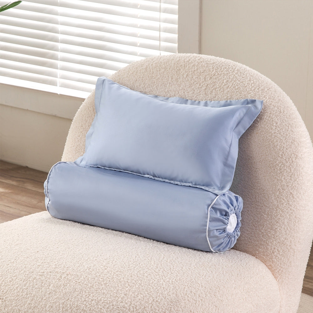 IE Kids I Cool Dream I 100% TENCEL‚Ñ¢ I Junior Pillow & Bolster Set