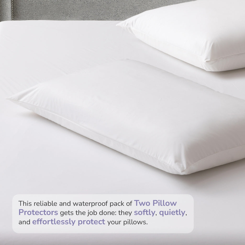 Bellami I Shield Guard I Waterproof CoolMax I Pillow & Bolster Protector