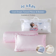 IE Kids I Cool Dream I 100% TENCEL‚Ñ¢ I Junior Pillow & Bolster Set