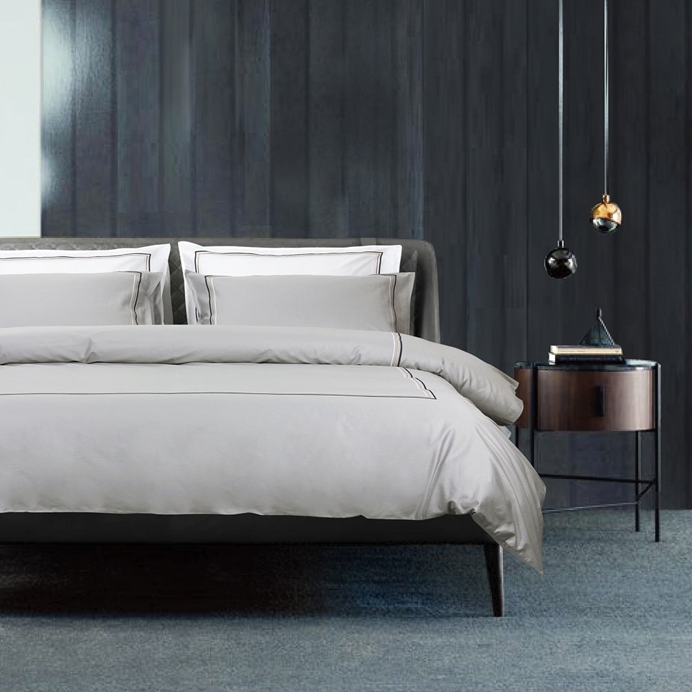 Bellami I Chic Suite Speedy I 100% Egyptian Cotton I 1000TC I Bed Set I Pillow Case I Bolster Case - 5 Colours