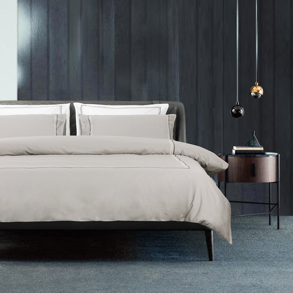 Bellami I Chic Suite Speedy I 100% Egyptian Cotton I 1000TC I Bed Set I Pillow Case I Bolster Case - 5 Colours