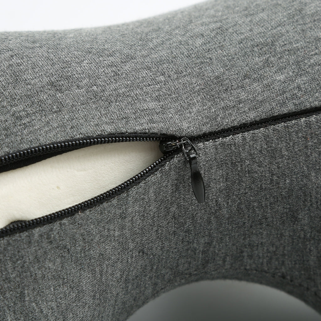 Bellami Plus I Nap Pillow I Ergonomic Memory Foam I Neck & Shoulder Support I Soft & Cooling