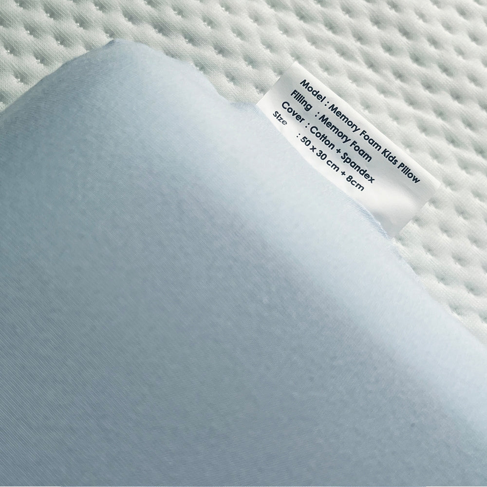 IE Kids I Memory Foam Kids Pillow I Soft Comfort & Contour
