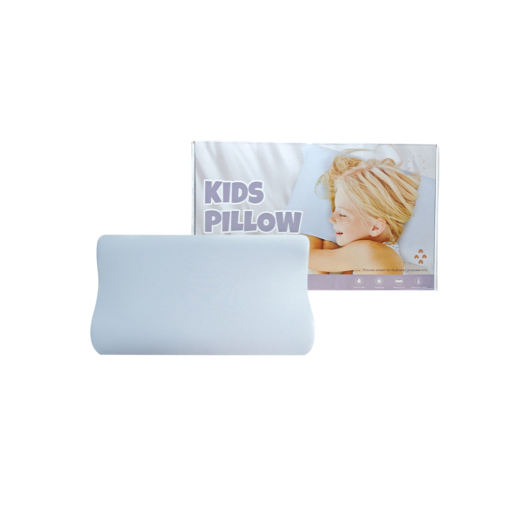 IE Kids I Memory Foam Kids Pillow I Soft Comfort & Contour