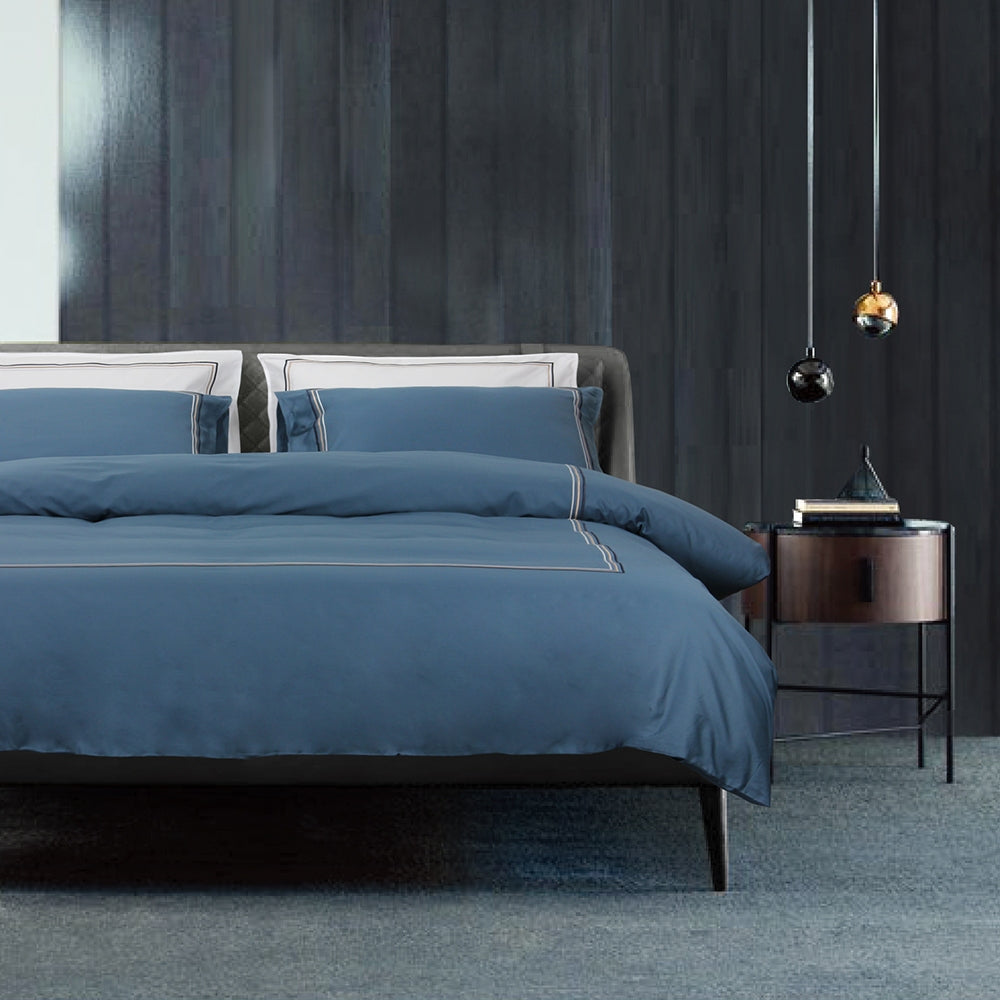 Bellami I Chic Suite Speedy I 100% Egyptian Cotton I 1000TC I Bed Set I Pillow Case I Bolster Case - 5 Colours