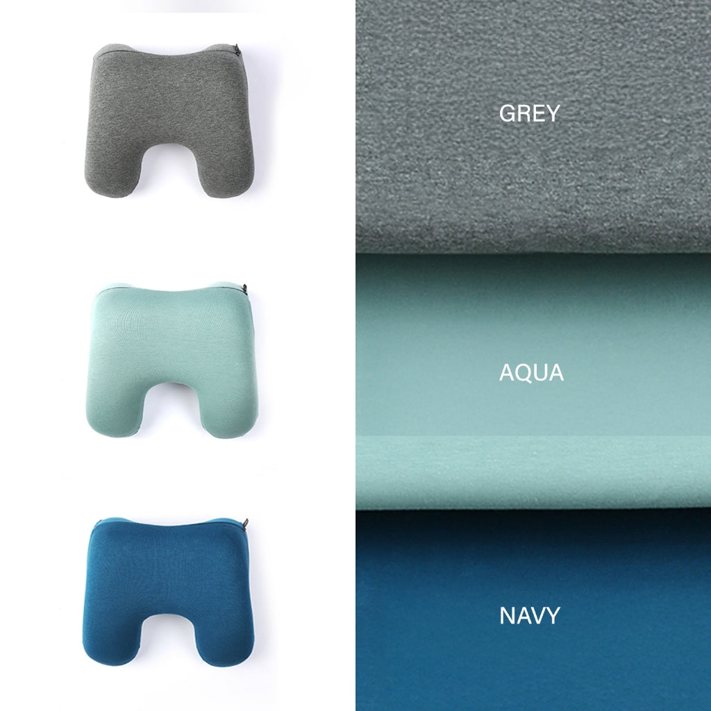 Bellami Plus I Nap Pillow I Ergonomic Memory Foam I Neck & Shoulder Support I Soft & Cooling