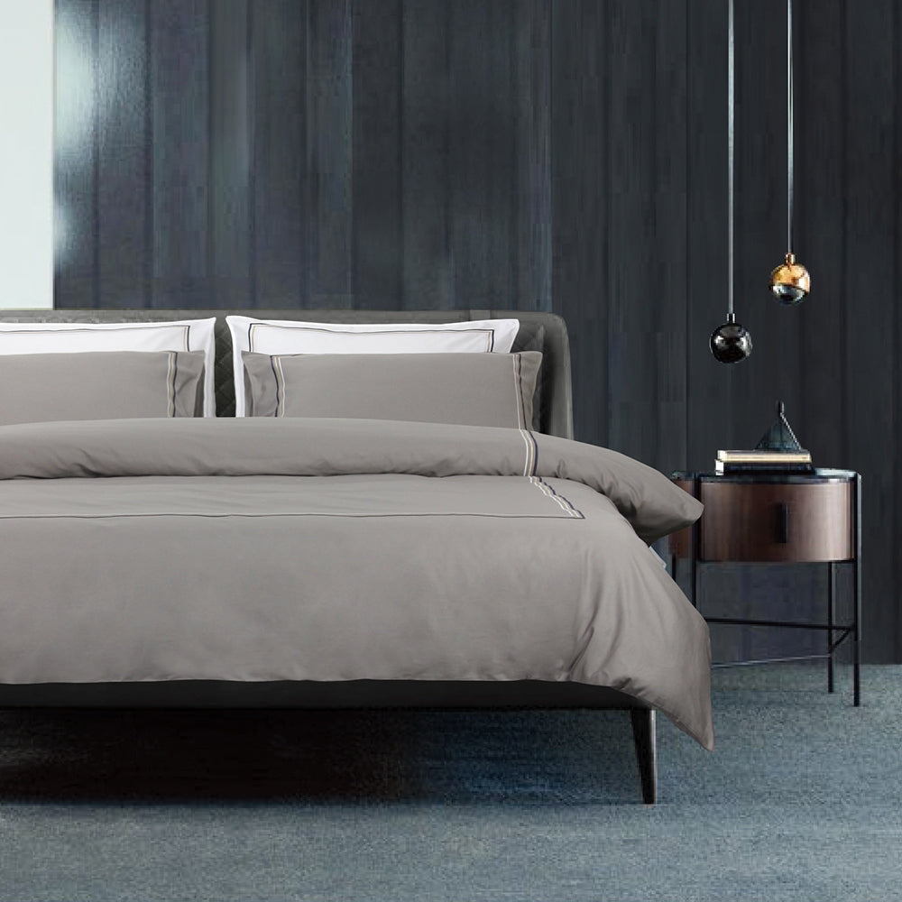 Bellami I Chic Suite Speedy I 100% Egyptian Cotton I 1000TC I Bed Set I Pillow Case I Bolster Case - 5 Colours