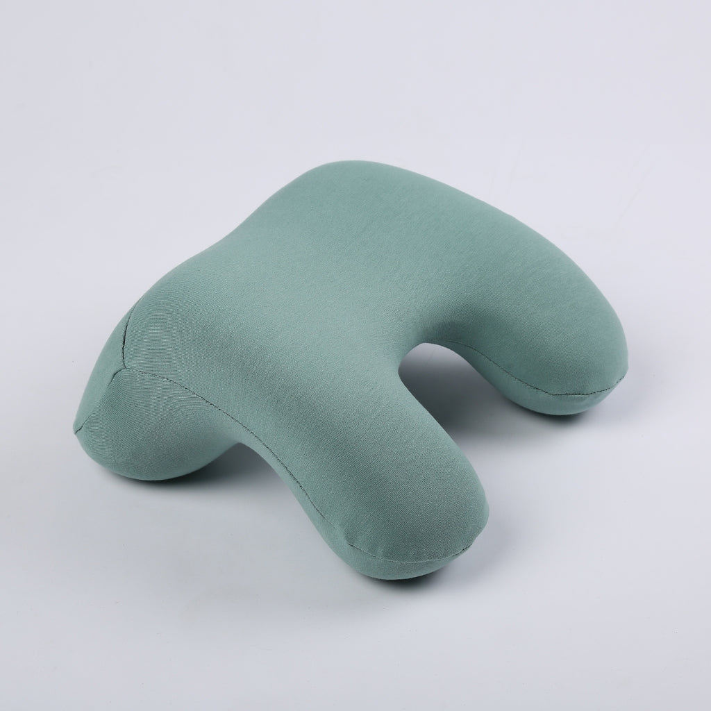 Bellami Plus I Nap Pillow I Ergonomic Memory Foam I Neck & Shoulder Support I Soft & Cooling