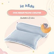 IE Kids Cool Dream Tencel™ Pillow & Bolster | Pillow & Bolster Case