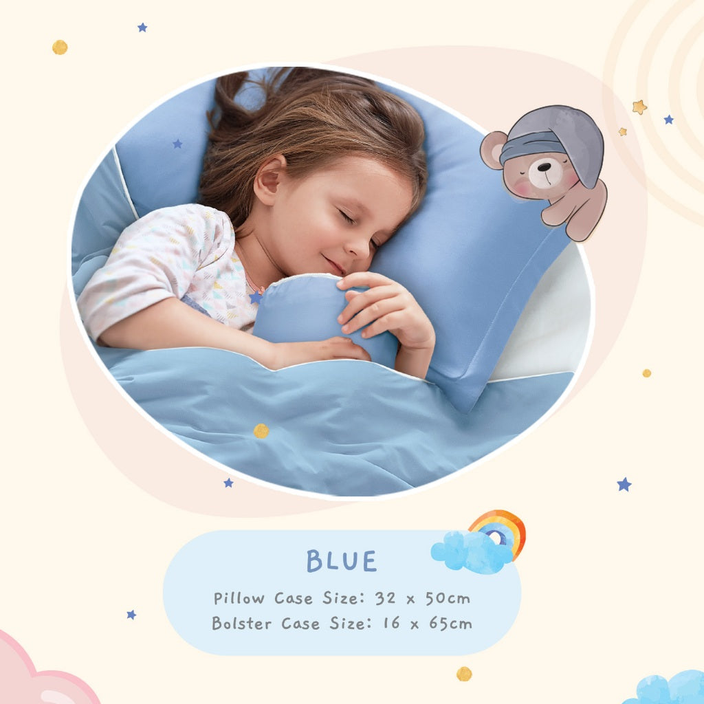 IE Kids Cool Dream Tencel™ Pillow & Bolster | Pillow & Bolster Case