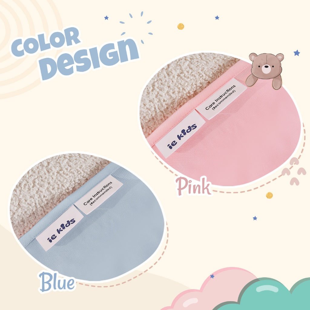 IE Kids Cool Dream Tencel™ Pillow & Bolster | Pillow & Bolster Case