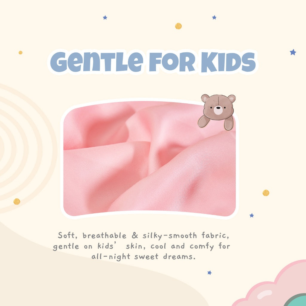 IE Kids Cool Dream Tencel™ Pillow & Bolster | Pillow & Bolster Case