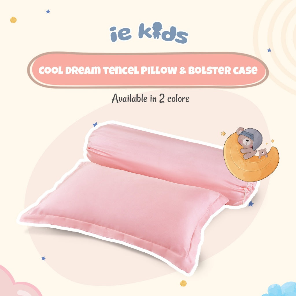 IE Kids Cool Dream Tencel™ Pillow & Bolster | Pillow & Bolster Case