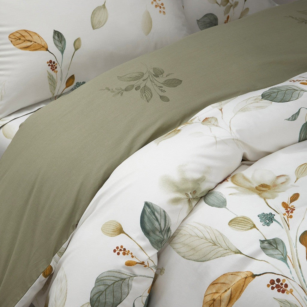 Maison De Claire 1000TC Combed Cotton Printed Bedding I Forest Whisper