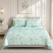 Hillcrest Noelcool Cooling Printed Fitted Sheet I Basecalm