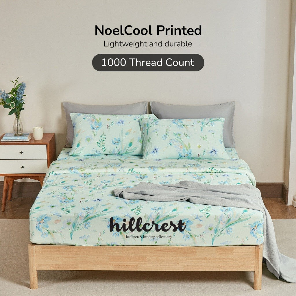 Hillcrest Noelcool Cooling Printed Fitted Sheet I Basecalm