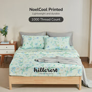Hillcrest Noelcool Cooling Printed Fitted Sheet I Basecalm