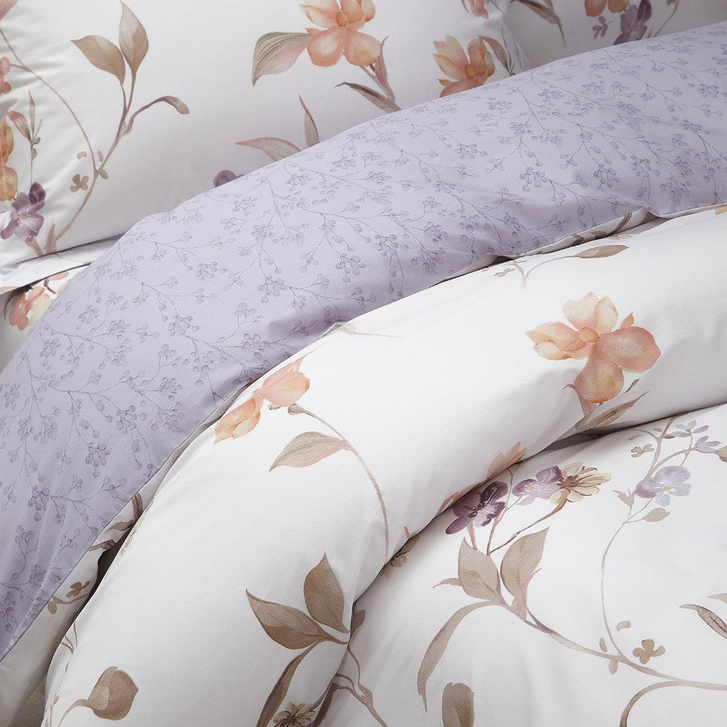 Maison De Claire 1000TC Combed Cotton Printed Bedding I Graceful Vines