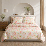 Hillcrest Noelcool Cooling Printed Fitted Sheet I Heartward